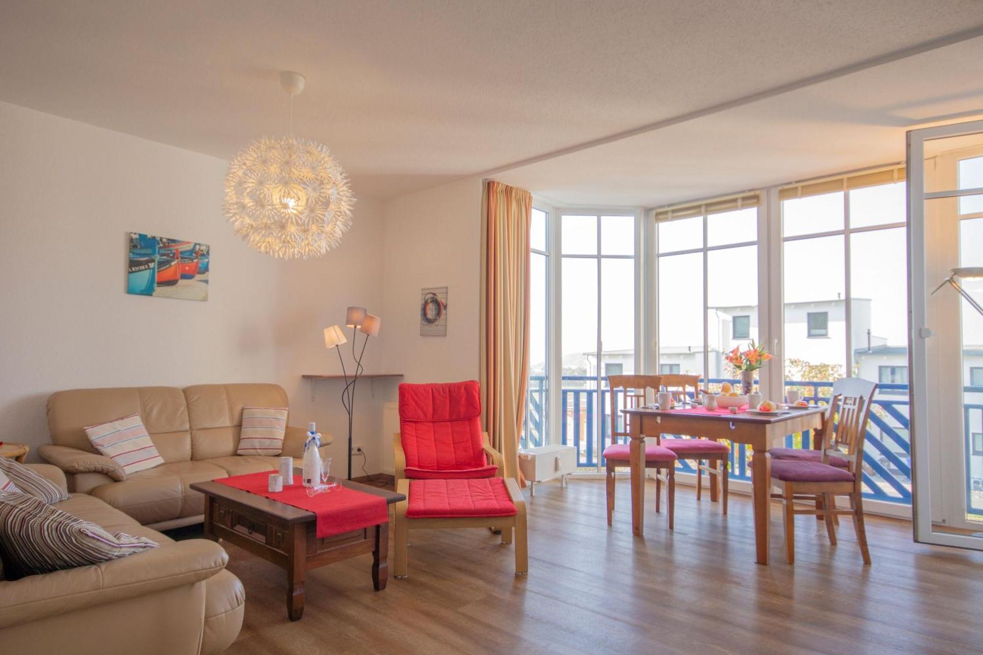 Ferienwohnung Deichblick Sellin  Luaran gambar